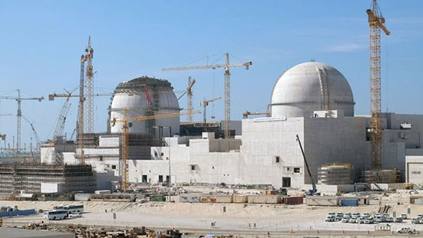 الإمارات تنجز 50% من محطتين ضمن مشروع براكة للطاقة النووية