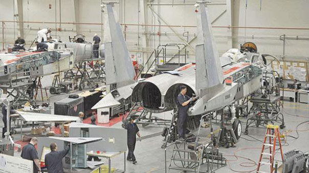 السعودية تتجه لتصنيع وصيانة الطائرات العسكرية