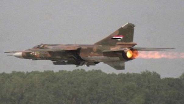 الطيران السوري يواصل غاراته على مواقع &rsquo;داعش&rsquo; في الجفرة وحويجة والثردة جنوب دير الزور