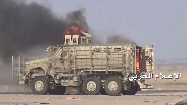 الجيش اليمني يصد هجومين على مواقعه في ذباب وكهبوب وخسائر المهاجمين كبيرة