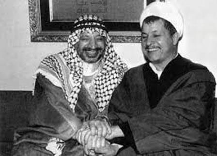  دعم فلسطين والمقاومة ضد الصهاينة.. مبادئ ثابته في حياة آية الله رفسنجاني