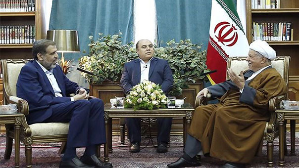  دعم فلسطين والمقاومة ضد الصهاينة.. مبادئ ثابته في حياة آية الله رفسنجاني