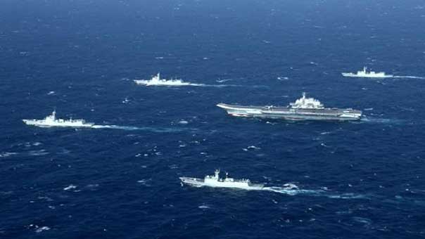 على وقع التوتر بين بكين وتايبيه.. الصين ترسل حاملة طائراتها الى مضيق تايوان