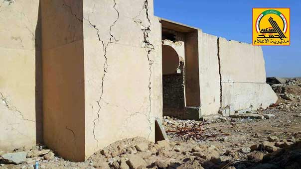بالصور: مدينة النمرود الاشورية الاثرية شاهد جديد على همجية &rsquo;داعش&rsquo;