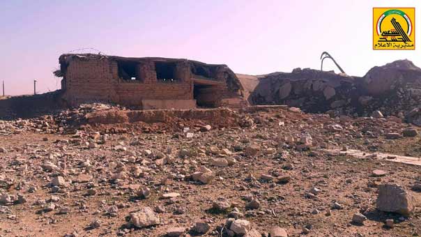 بالصور: مدينة النمرود الاشورية الاثرية شاهد جديد على همجية &rsquo;داعش&rsquo;