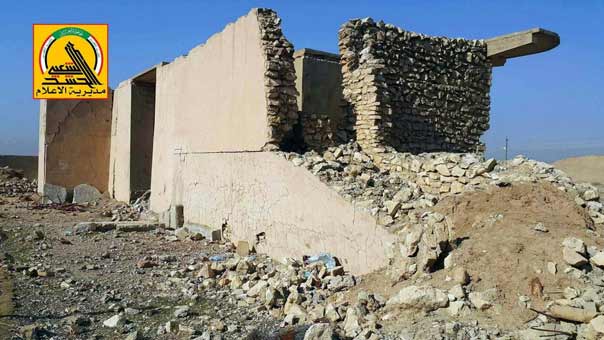 بالصور: مدينة النمرود الاشورية الاثرية شاهد جديد على همجية &rsquo;داعش&rsquo;