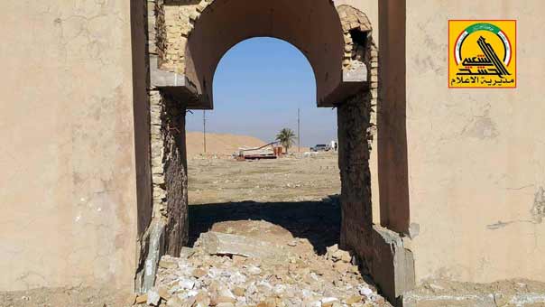 بالصور: مدينة النمرود الاشورية الاثرية شاهد جديد على همجية &rsquo;داعش&rsquo;