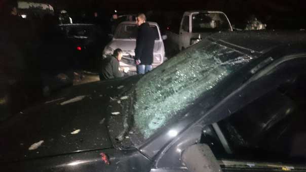 شهداء وجرحى جراء تفجير ارهابي في منطقة كفرسوسة بدمشق