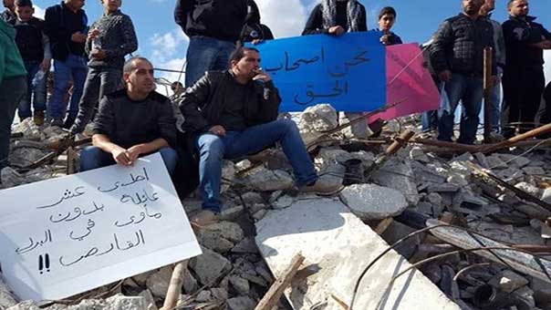 فلسطينيو الداخل المحتل عام 48 يخوضون جولة جديدة من صراع البقاء