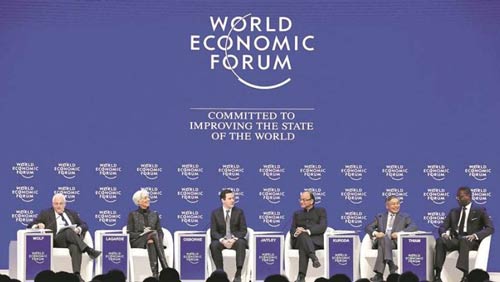 الصين تشارك بقوة في منتدى دافوس لقادة العالم