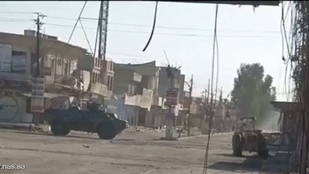 القوات العراقية تحرر جامعة الموصل بالكامل