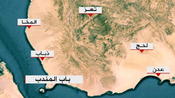 الجيش اليمني يقتل أكثر من 40 من مرتزقة العدوان السعودي في صد هجوم على محور باب المندب