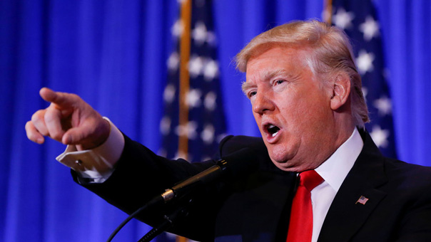 ترامب يعتبر أن &rsquo;الناتو&rsquo; منظمة &rsquo;عفا عليها الزمن&rsquo; ويطرح إمكانية رفع العقوبات عن روسيا