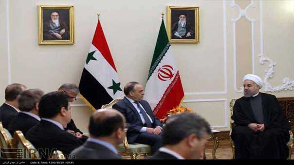 لقاءات رئيس الوزراء السوري في إيران تثمر توقيع 5 عقود مشتركة وتأكيدًا على مواصلة مكافحة الارهاب