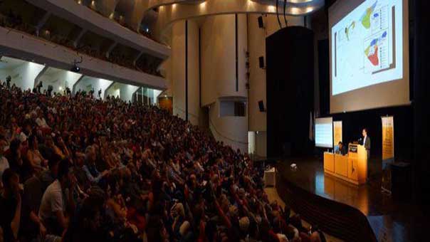 طلاب عرب ينتفضون في وجه &rsquo;معارضين&rsquo; سوريين خلال مؤتمر في الجامعة الصهيونية بالقدس المحتلة