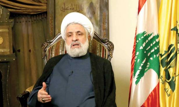 نائب الامين العام لحزب الله الشيخ نعيم قاسم