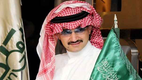 أسهم الوليد بن طلال في &rsquo;تويتر&rsquo; تتجاوز أسهم مؤسّسه