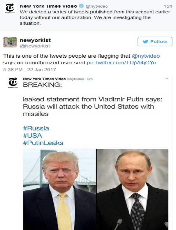 &rsquo;هاكرز&rsquo; يشعلون الحرب العالمية على &rsquo;تويتر&rsquo;