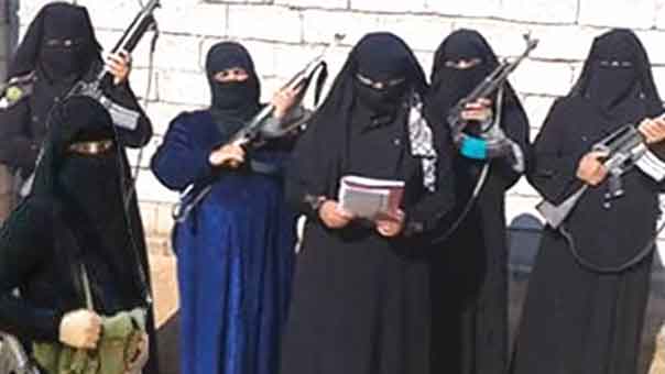 سعوديات يصنعن &rsquo;أحزمة الموت&rsquo;