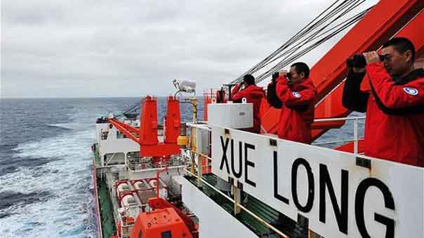 سفن صينية تجوب مياه دول خليجية