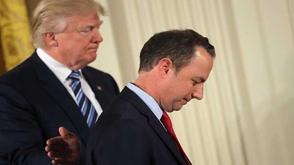 ترامب يتسلم الشيفرات النووية.. ويوقع 5 قرارات أخرى