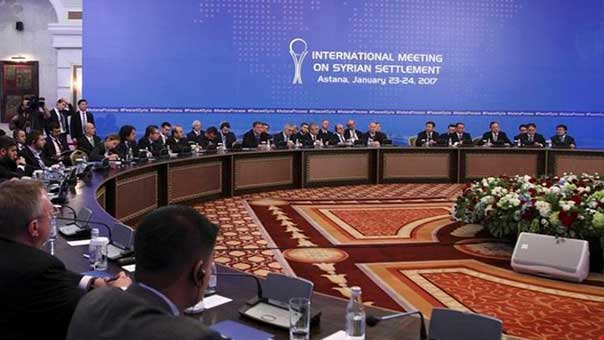  أستانا تستأنف مفاوضات التسوية حول سوريا..ودي مستورا: متفائلون