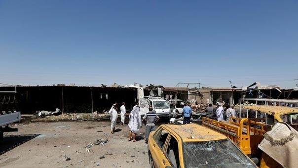 شهداء وجرحى بانفجار سيارة مفخخة وسط بغداد