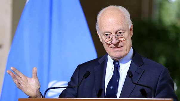  أستانا تستأنف مفاوضات التسوية حول سوريا..ودي مستورا: متفائلون