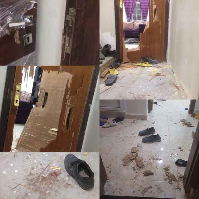 مشاهد الدراز توثّق جرائم النظام: هجوم دموي يصدّه الفدائيون