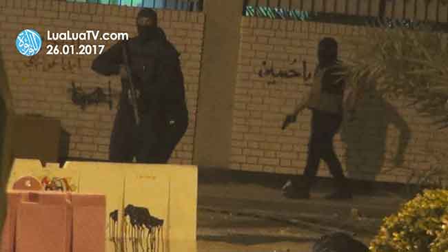 مشاهد الدراز توثّق جرائم النظام: هجوم دموي يصدّه الفدائيون