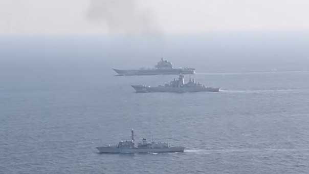  موسكو ترد على تصريحات لندن بخصوص حاملة الطائرات الروسية: تعرف طريقها جيداً