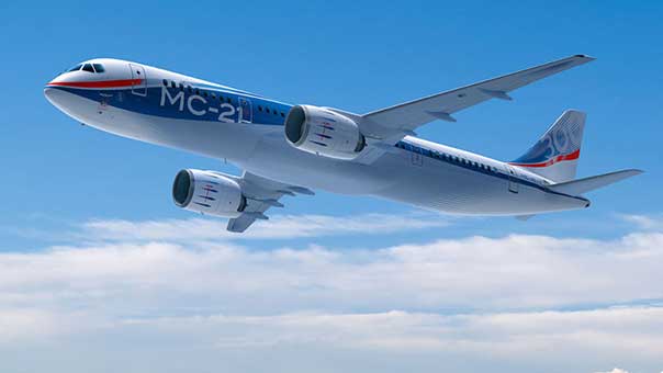 طائرة روسية جديدة تظهر في السماء قريباً