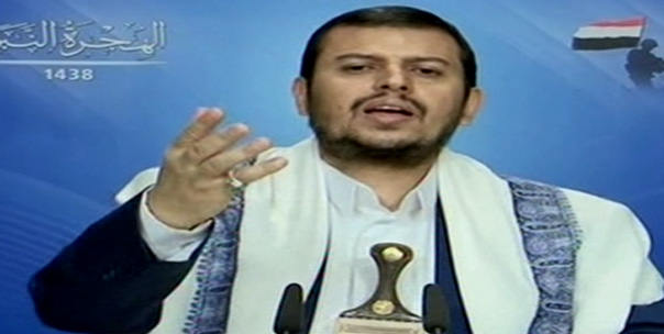 السيد الحوثي: النظام السعودي يصعّد عسكرياً حرصاً منه على نيل رضى ترامب