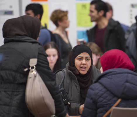 اللاجئون كبدوا ألمانيا 22 مليار يورو في عام 2016