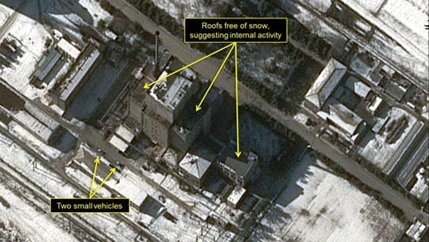 كوريا الشمالية تستأنف تشغيل مفاعلها النووي لإنتاج البلوتونيوم