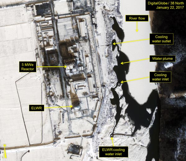 كوريا الشمالية تستأنف تشغيل مفاعلها النووي لإنتاج البلوتونيوم