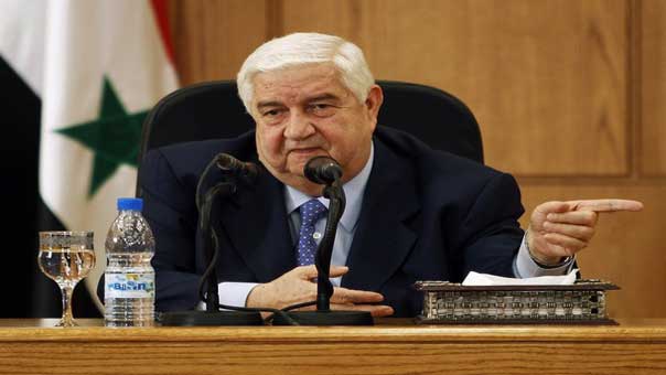 المعلم استقبل المفوض السامي لشؤون اللاجئين: أولوية الحكومة السورية المصالحات في مختلف المحافظات