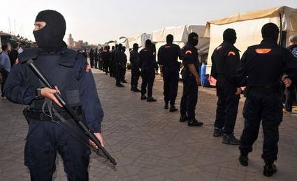 المغرب: تفكيك خلية إرهابية ادخلت أسلحتها من ليبيا عبر الجزائر