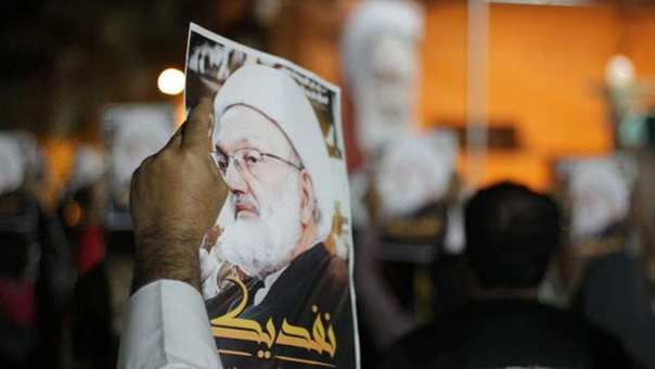 تأجيل محاكمة آية الله الشيخ عيسى قاسم حتى 12 شباط/فبراير للمرافعة
