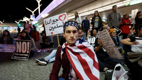 ردود الأفعال الدولية والعربية الرافضة لمرسوم ترامب تتوالى..البرلمان العراقي يصوت على مبدأ &rsquo;المعاملة بالمثل&rsquo;