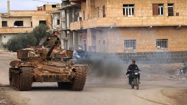 تسوية أوضاع 600 شخص بينهم 280 مسلحًا في غباغب بريف درعا