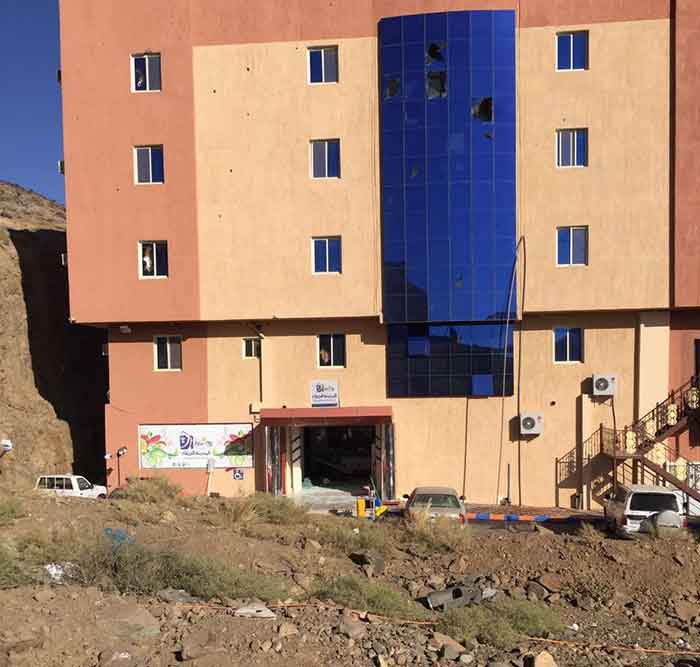 &rsquo;واس&rsquo; تفبرك غارة على مبنى أممي في ظهران الجنوب للتحريض على أنصار الله
