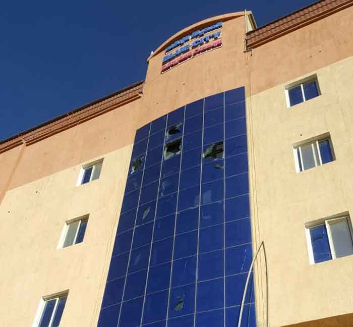 &rsquo;واس&rsquo; تفبرك غارة على مبنى أممي في ظهران الجنوب للتحريض على أنصار الله