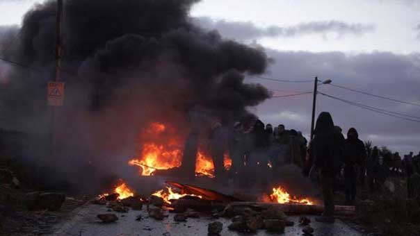  مع بدء إخلاء مستعمرة &rsquo;عمونا&rsquo; .. الاحتلال يعزل بلدة &rsquo;سلواد&rsquo; غرب رام الله