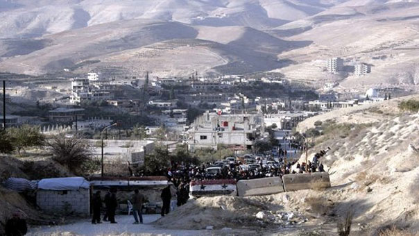 تسوية أوضاع 60 مسلحاً في وادي بردى بريف دمشق بعد تسليم أسلحتهم