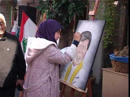 معرض ألوان الفجر في النبطية