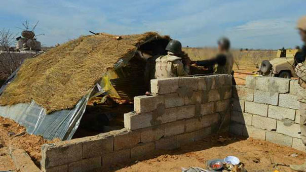 مصر: مقتل 14 إرهابيًّا واعتقال آخرين في عملية أمنية للجيش شمال ووسط سيناء