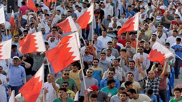 في الذكرى السادسة لانطلاق الثورة.. المعارضة البحرينية في الخارج تدعو لرفع وتيرة الحراك