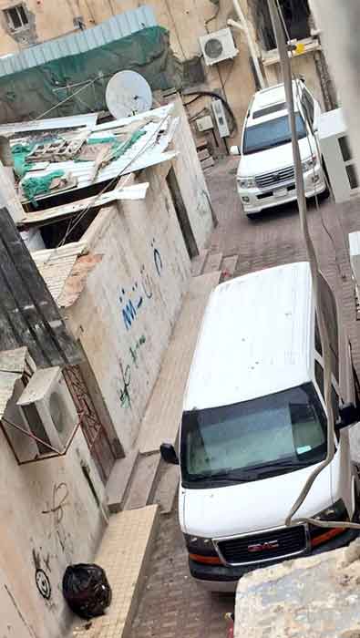 القوات السعودية تقتحم بالرصاص منزل شهيد في العوامية