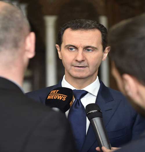 الرئيس الأسد: واجبنا أن ندافع عن الشعب السوري.. ومن المبكر الحكم على نجاح مفاوضات أستانا